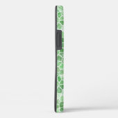 Bleek Smaragd en Pistache Keien Plaatwerk Case-Mate iPhone Case (Achterkant / Rechts)