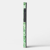 Bleek Smaragd en Pistache Keien Plaatwerk Case-Mate iPhone Case (Achterkant / Links)