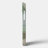 Bleek strandglas Case-Mate iPhone case (Achterkant / Links)