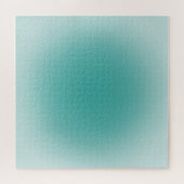 Bleek Teal Aura Ombre Legpuzzel (Horizontaal)