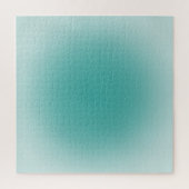 Bleek Teal Aura Ombre Legpuzzel (Verticaal)
