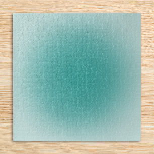 Bleek Teal Aura Ombre Legpuzzel