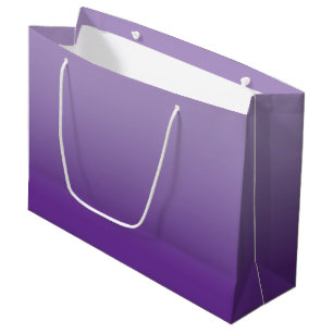 Bleek tot Konings Paars Ombre Groot Cadeauzakje