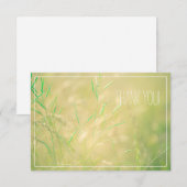 Bleek veld Pastel Colors Hartelijk dank voor platt (Voorkant / Achterkant)