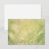 Bleek veld Pastel Colors Hartelijk dank voor platt (Voorkant / Achterkant)