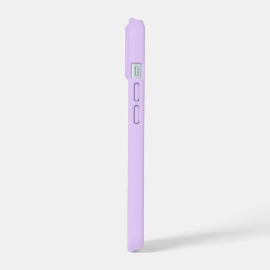 Bleek Violet iPhone 15 Case (Linkerkant)