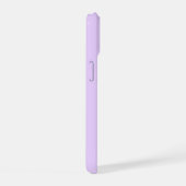 Bleek Violet iPhone 15 Case (Rechterkant)