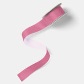 Bleek Violet Rode Kleur Effen Vlak Satijnen Lint (Achterkant)