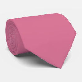 Bleek Violet Rode Kleur Effen Vlak Stropdas