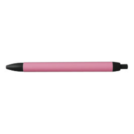 Bleek Violet Rode Kleur Effen Vlak Zwarte Inkt Pen