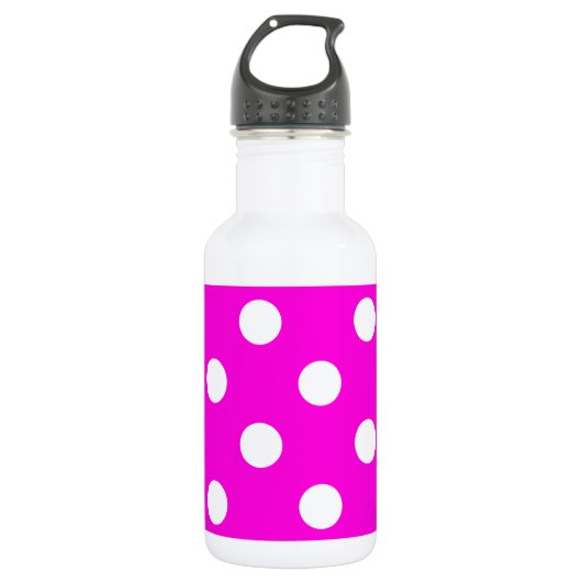 bleek waterfles (Voorkant)