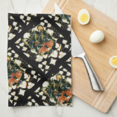 BLEEK YORKIE POO  THEEDOEK (Quarter Fold)