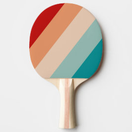 Bleek Zeeglas Kweger Gestreepte Tafeltennisbatje