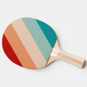 Bleek Zeeglas Kweger Gestreepte Tafeltennisbatje (Zijkant)