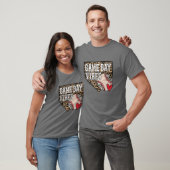 Bleekbalwedstrijd Vibes Leopard Baseball T-shirt (Unisex)