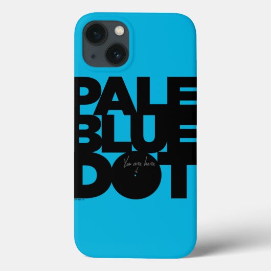 Bleekblauw Case-Mate iPhone Case (Achterkant)