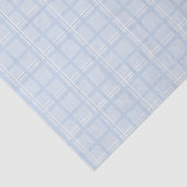 Bleekblauw geruit tissuepapier (Lichtblauwe ruit) (Detail)