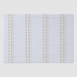 Bleekblauw met gouden accent tissuepapier