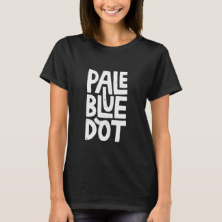 Bleekblauwe Stip Kleding T-shirt