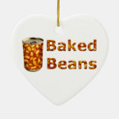 Bleekbonen kunnen keramisch ornament (Achterkant)