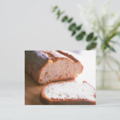 Bleekbreker Mac en kaasrecept Briefkaart (Staand voorkant)