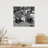 Bleeker Seats: 1925 Poster (Keuken)