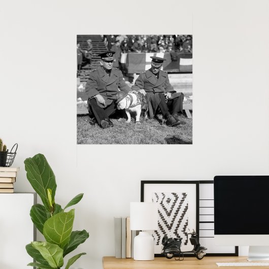 Bleeker Seats: 1925 Poster (Thuiskantoor)