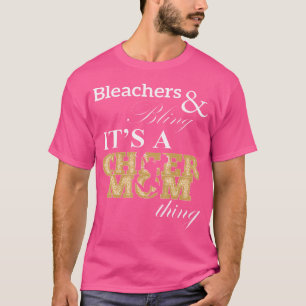 Bleekers die het een koute mam die Cheerlead ziet T-shirt