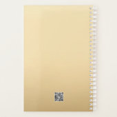 Bleekgele Roos Secret Tuinen Planner (Achterkant)