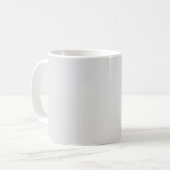 Bleekgrijs Koffiemok (Voorkant links)