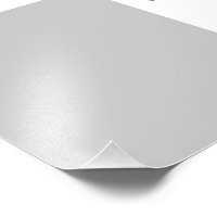 Bleekgrijze geometrische patroon - Zomerdecoratie