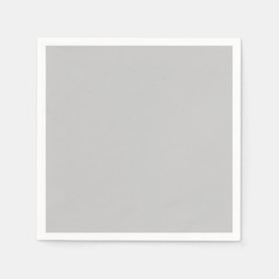 Bleekgrijze geometrische patroon - Zomerdecoratie Servet