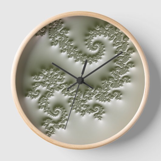 Bleekgroene fractal (Voorkant)