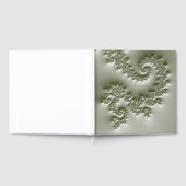 Bleekgroene fractal gastenboek (Volledig)