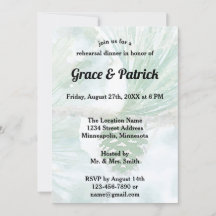 Bleekgroene winter dennenappel waterverfrepetitie