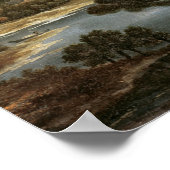 Bleekgrond Poster (Hoek)