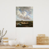 Bleekgrond Poster (Keuken)