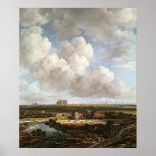 Bleekgrond Poster (Voorkant)