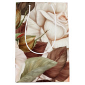 bleekheid en roze rozen medium cadeauzakje (Voorkant)