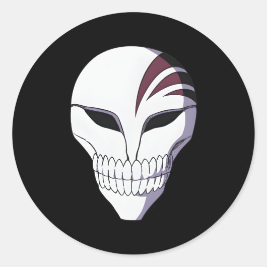 Bleekholte Ronde Sticker (Voorkant)