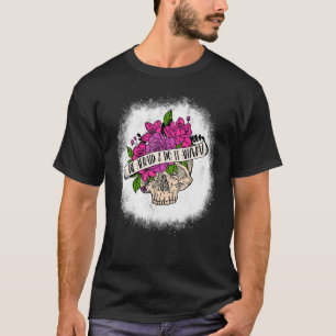 Bleekjes zijn vederlijk en doen het in ieder geval t-shirt