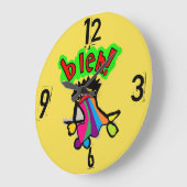 bleekklok braakregenboog grote klok (Hoek)