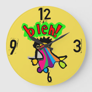 bleekklok braakregenboog grote klok