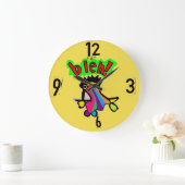 bleekklok braakregenboog grote klok (Huis)