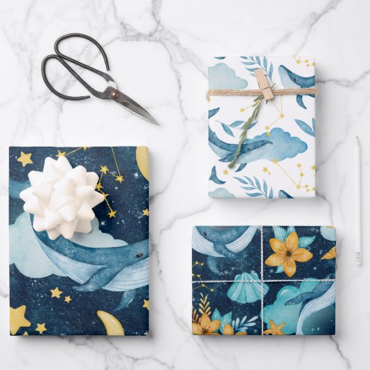 bleekkogels kinder verpakkingspapier inpakpapier vel (Voorkant)