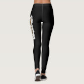 Bleekkrawvis — Seizoen Leopard Crawfish Boil Leggings (Achterkant)