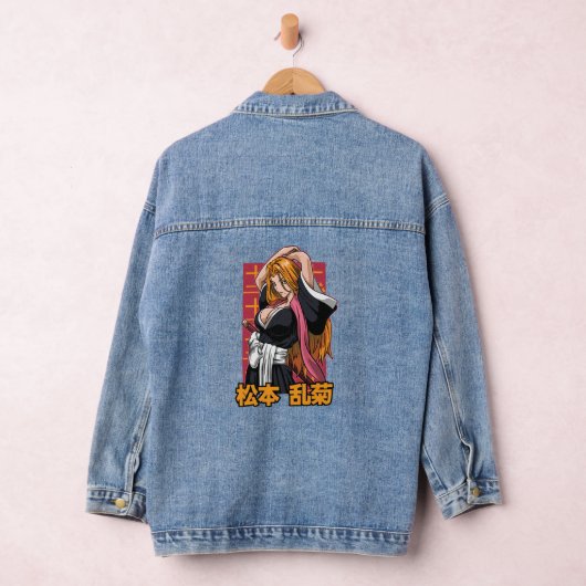 Bleekmiddel Denim Jacket (Hangar)