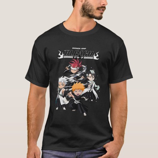 Bleekmiddel super vervormd t-shirt (Voorkant)