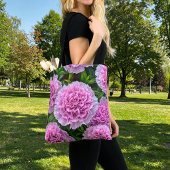 Bleekpaarse Anjer Tote Tas