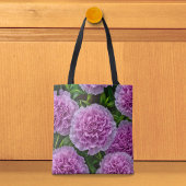 Bleekpaarse Anjer Tote Tas